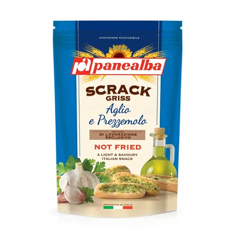 SCRACK PANEALBA AJO PEREJIL 100 G