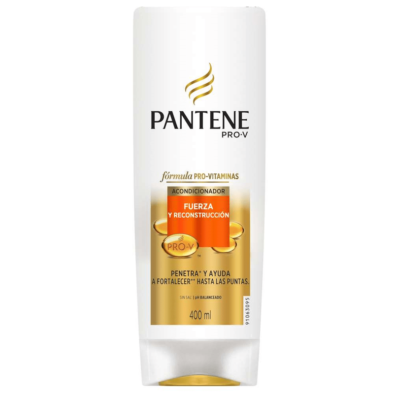 ACONDICIONADOR PANTENE PRO-V FUERZA Y RECONSTRUCCIÓN 400ML