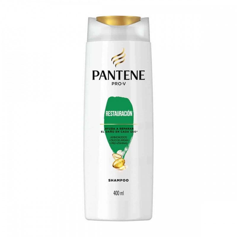 SHAMPOO PANTENE RESTAURACIÓN 400ML