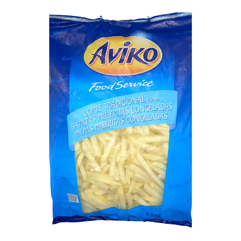 PAPAS FRITAS BATATA AVIKO 5.5 LB