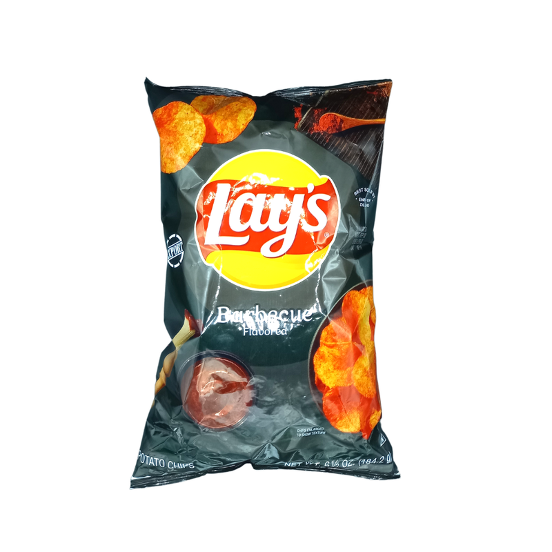 PAPAS LAYS BBQ LARGE X LARGE 6.5 OZ