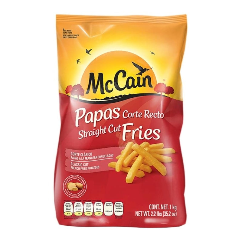 PAPAS MCCAIN CORTE RECTO 1 KG