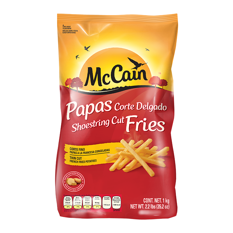 PAPAS FRITAS MCCAIN CORTE DELGADO 35.2 OZ