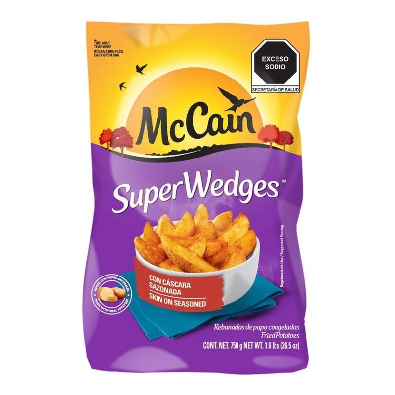 PAPAS MCCAIN SUPERWEDGES 750 GR