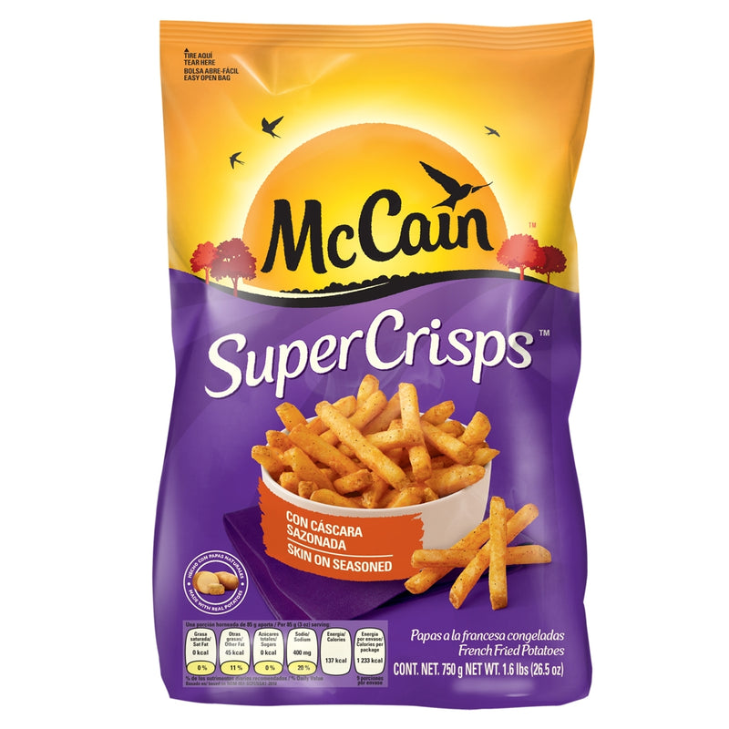 PAPAS MCCAIN SUPERCRISP 750 GR