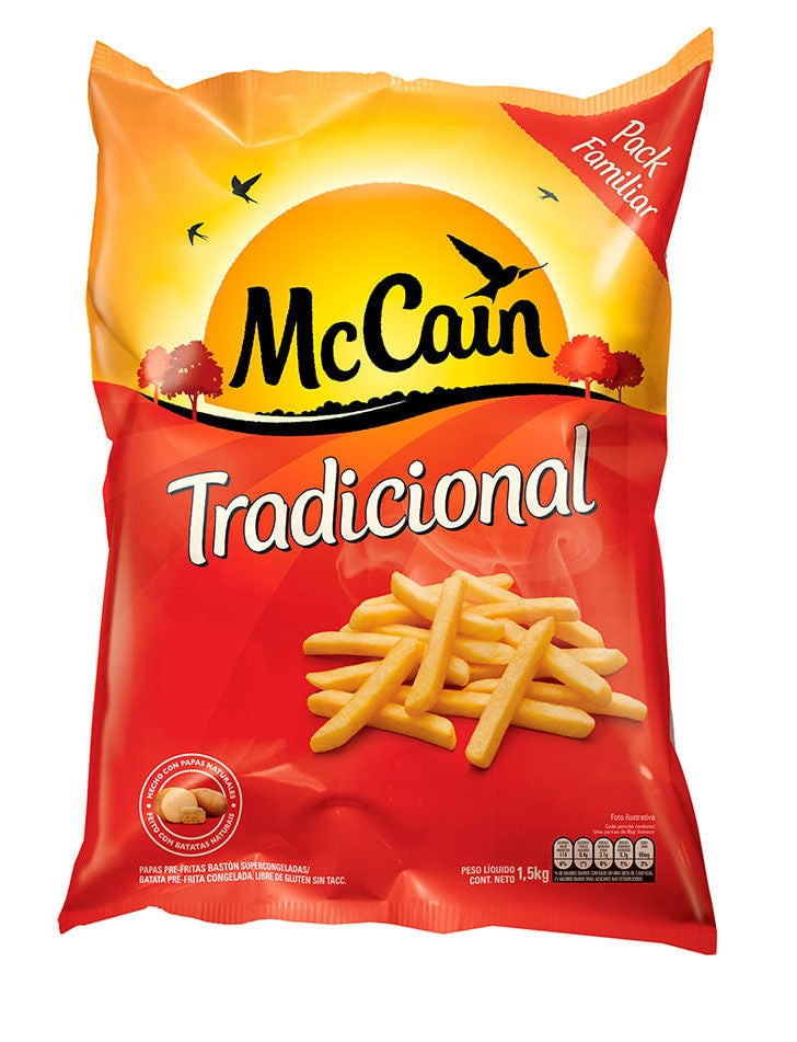 PAPAS MCCAIN TRADICIONAL 2.5 KG