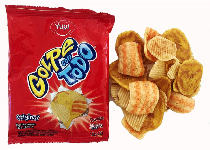 PAPITAS YUPI EL GOLPE 30 G