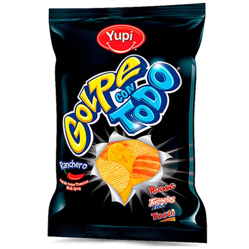 PAPITAS YUPI GOLPE RANCHERO 30 G