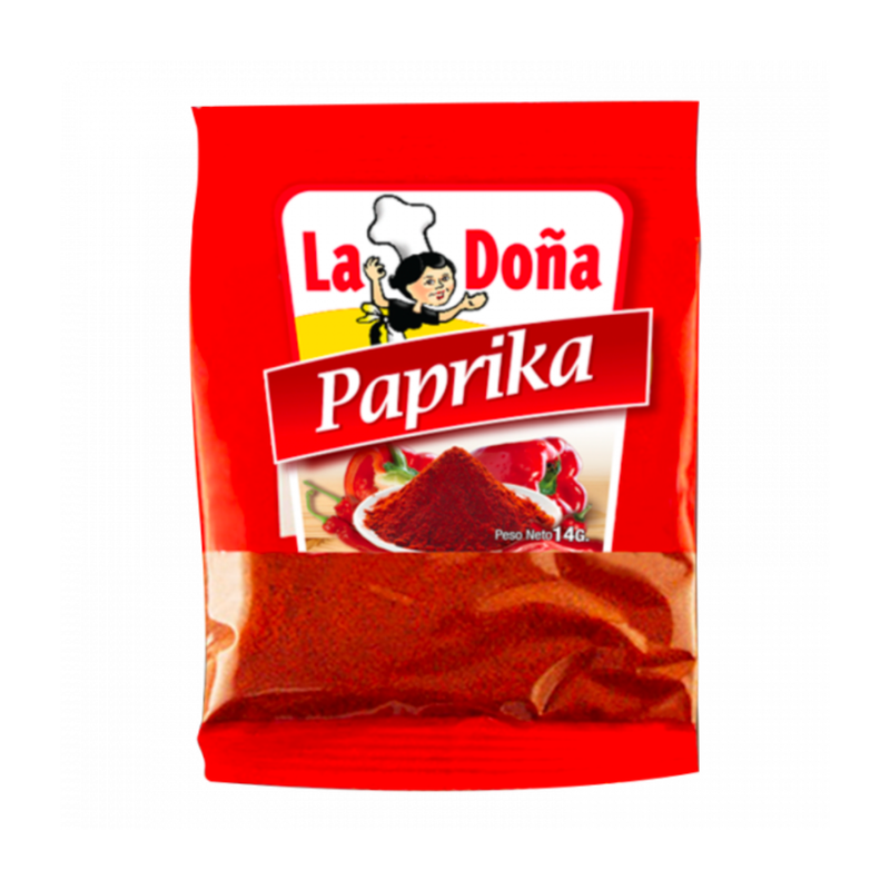 PAPRIKA LA DOÑA 15 GR