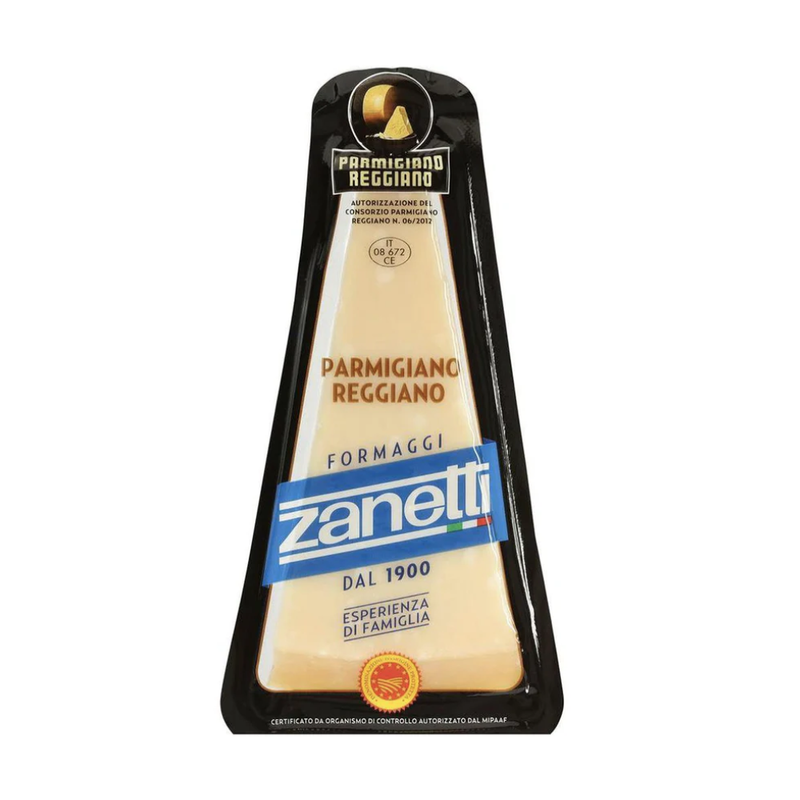 QUESO PARMIGIANO REGGIANO ZANETTI 200 G