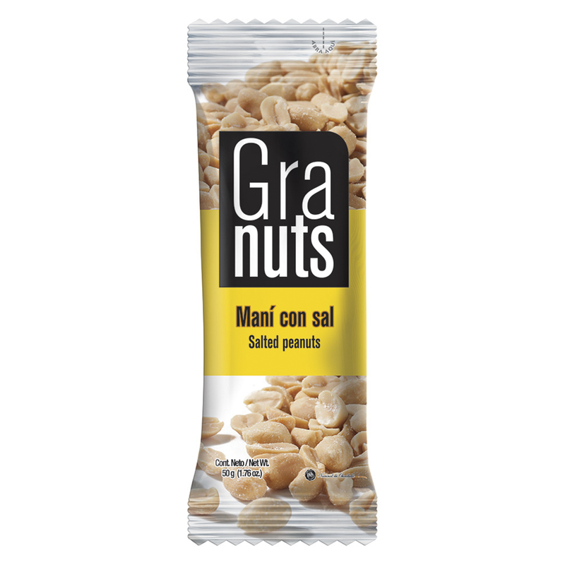 MANI GRANUTS CON SAL 50 G