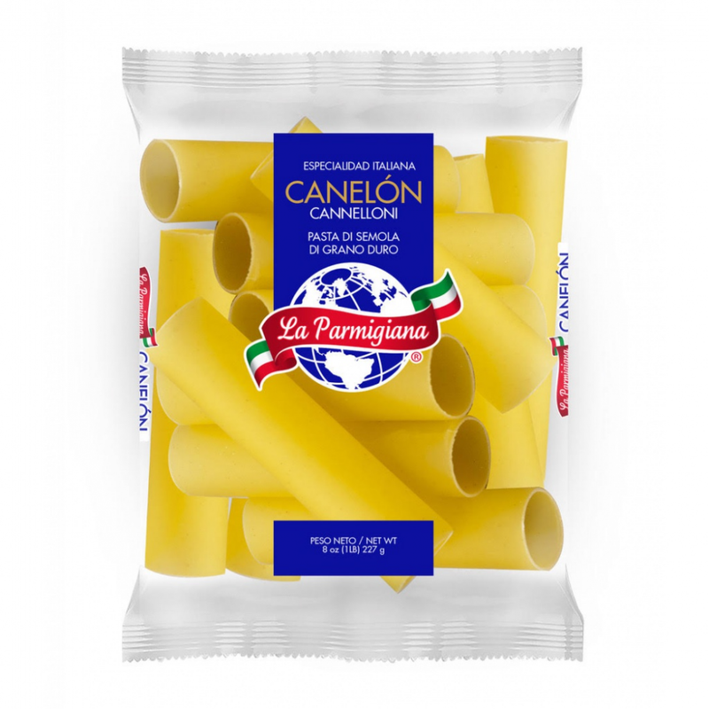 PASTA CANELONES LA PARMIGIANA  227 GR