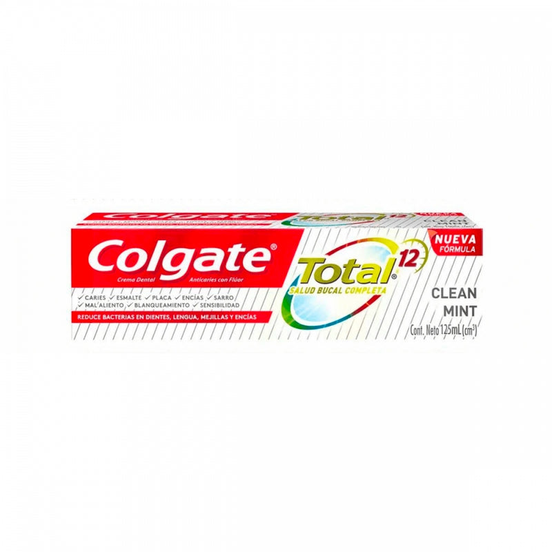 PASTA DE DIENTES COLGATE TOTAL CLEAN MINT 125 ML