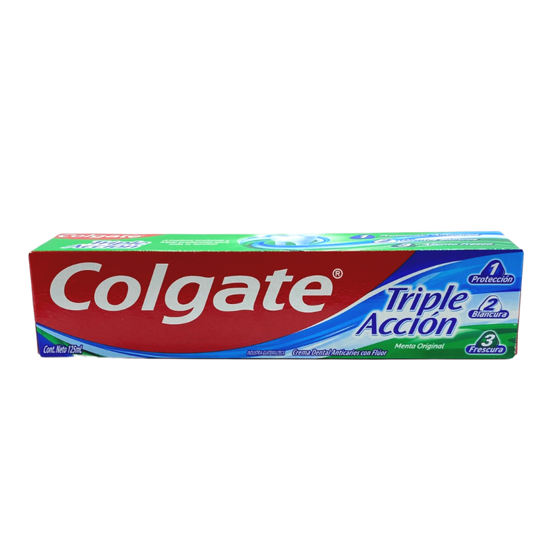 PASTA DE DIENTES COLGATE TRIPLE ACCION 125 ML