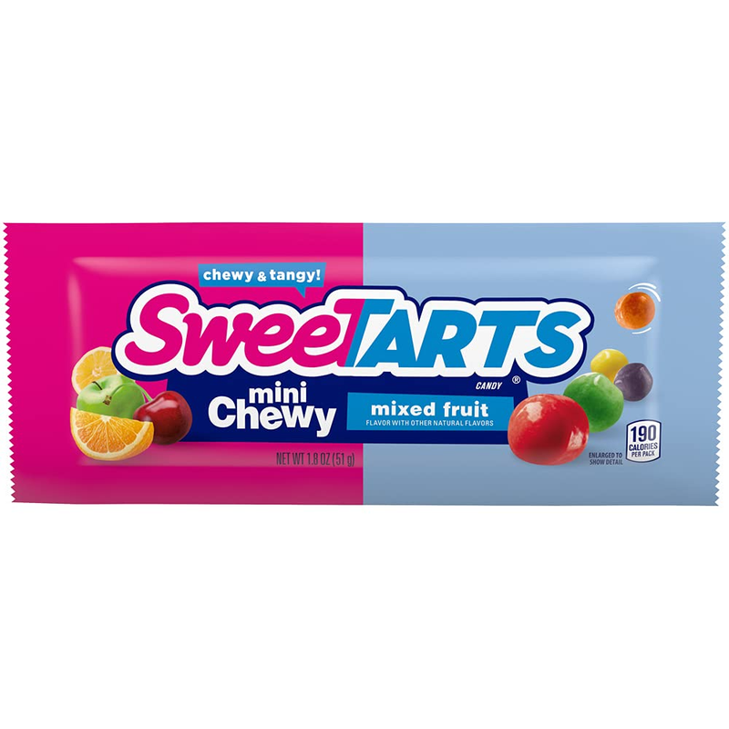 PASTILLAS MINI CHEWY SWEETARTS 1.8 OZ