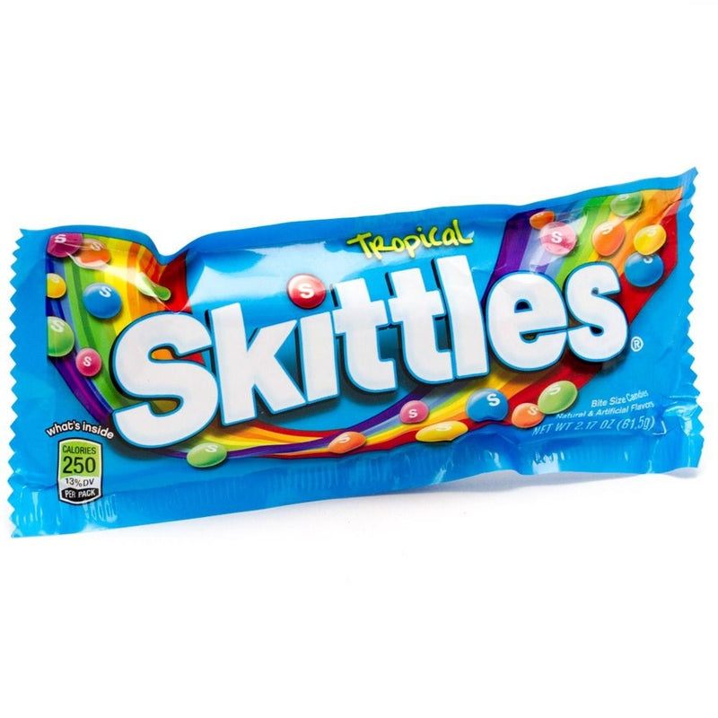 PASTILLAS SKITTLES TROPICAL 2.17 OZ