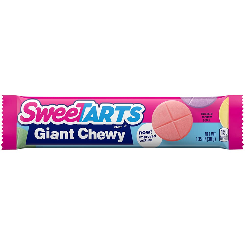 PASTILLAS SWEETARTS CHEWY GIANT 1.5 OZ