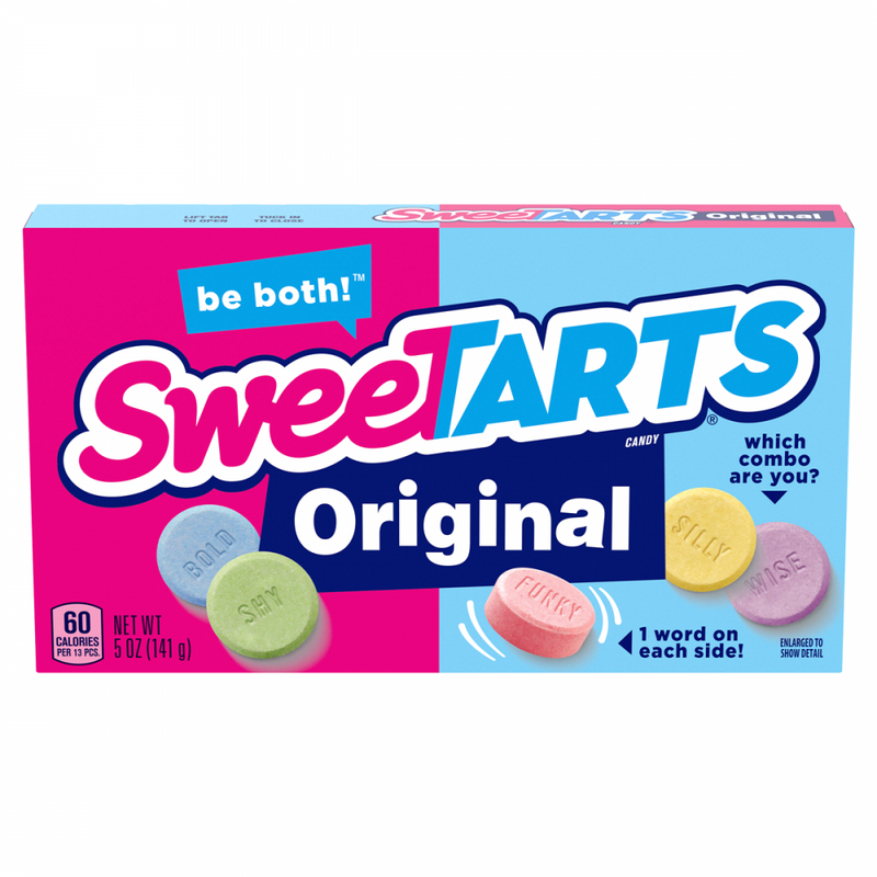 PASTILLAS SWEETARTS VIDEO BOX 5 OZ