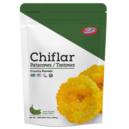 PATACON CHIFLAR SABOR NATURAL 200 GR