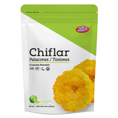 PATACON CHIFLAR SABOR LIMÓN 200 GR