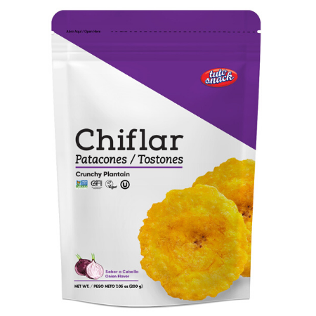 PATACON CHIFLAR SABOR A CEBOLLA 200 GR