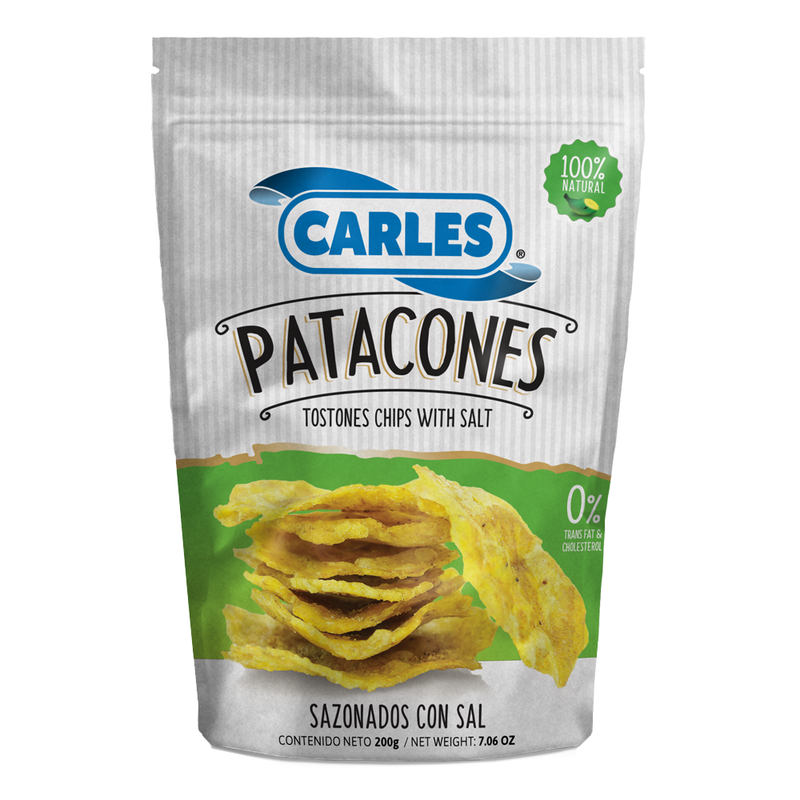 PATACONES CARLES 200 GRS