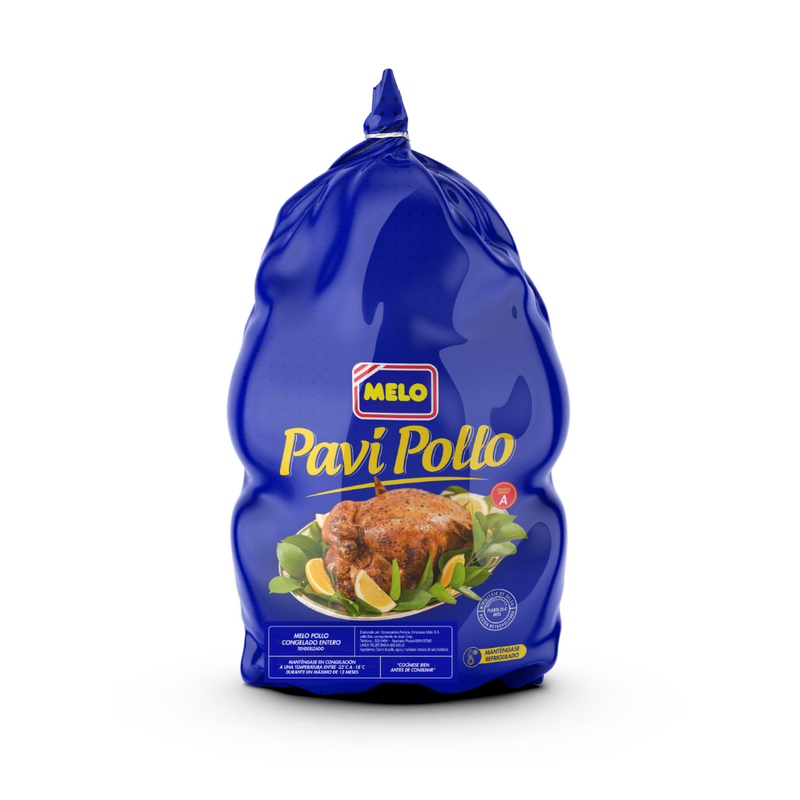 PAVI-POLLO CONGELADO MELO 7 LIBRAS APROX