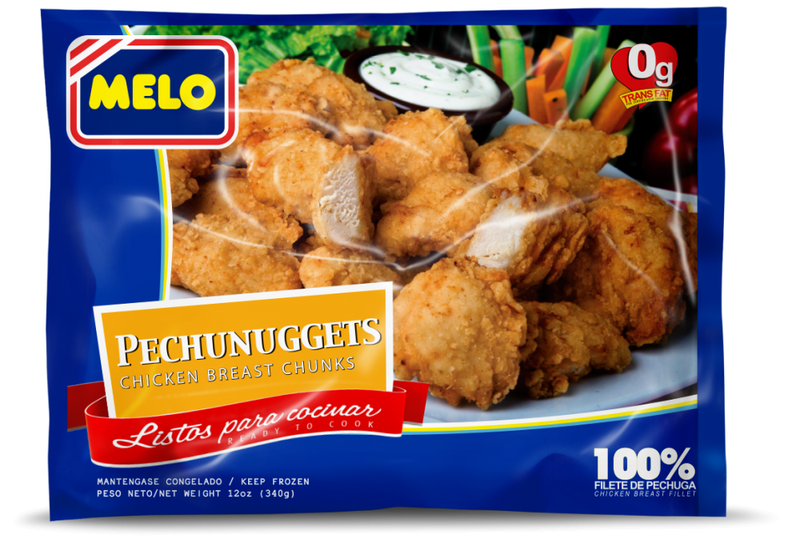 PECHUNUGGETS MELO  0.75 LBS