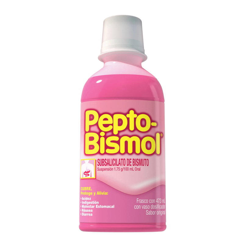 PEPTOBISMOL 473 ML