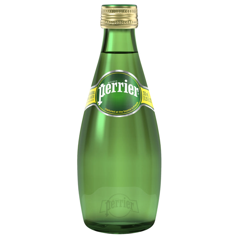 AGUA PERRIER CON GAS 330 ML