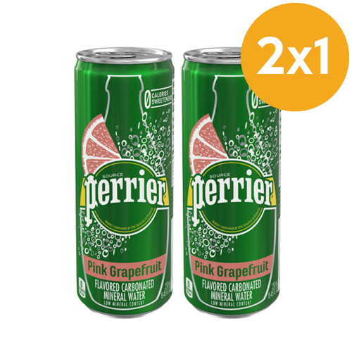 2X1 AGUA PERRIER GRAPEFRUIT 250ML