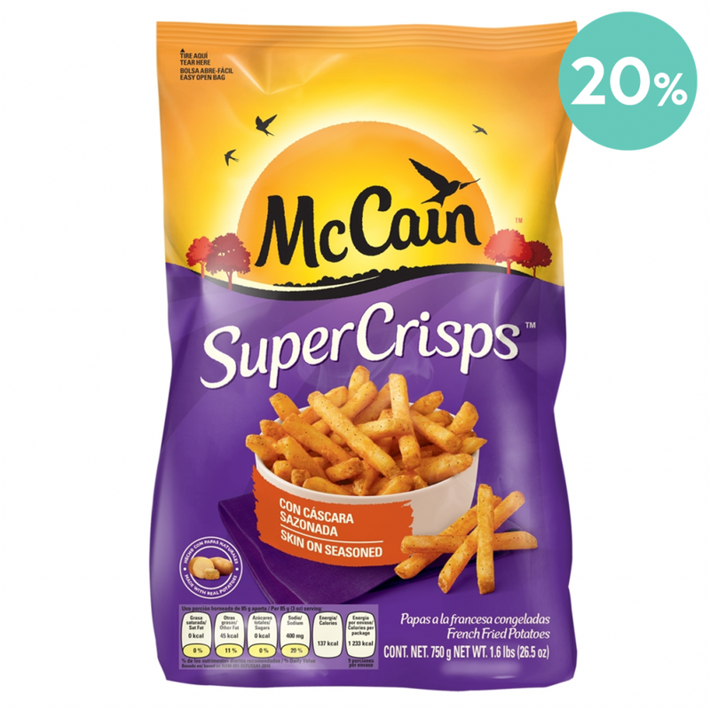 Papas McCain Supercrisp 750g