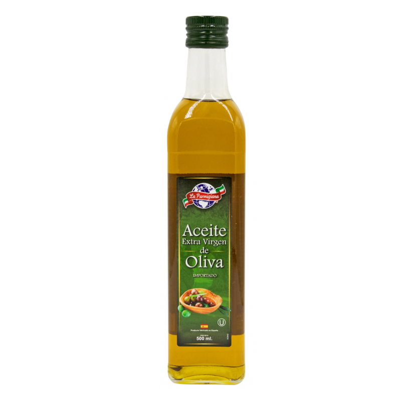 ACEITE DE OLIVA EXTRA VIRGEN LA PARMIGIANA 500ML