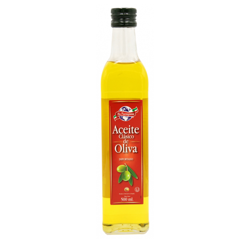 ACEITE DE OLIVA CLÁSICO LA PARMIGIANA 500ML