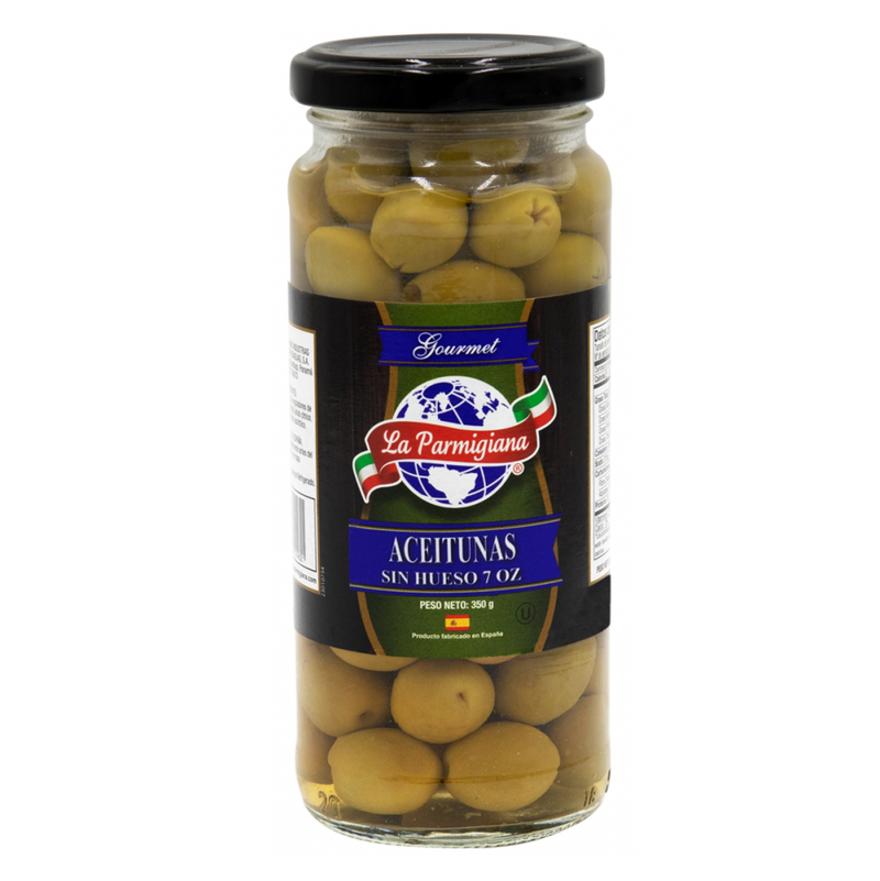 ACEITUNAS SIN HUESO LA PARMIGIANA 350 G