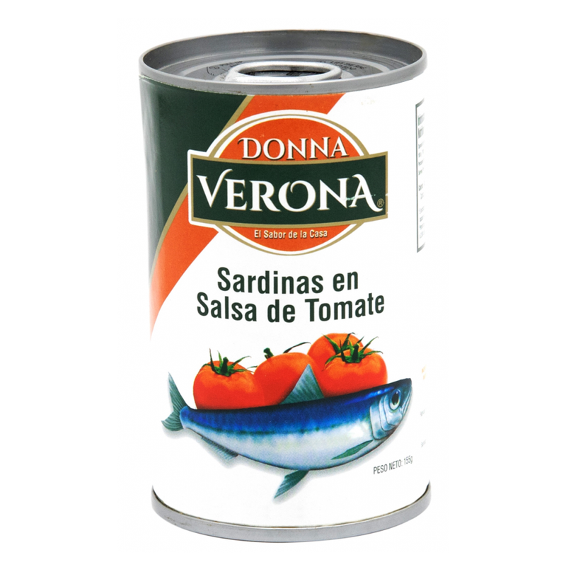 SARDINAS EN SALSA DE TOMATE DONNA VERONA 425G