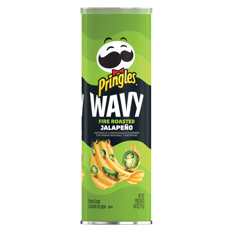 PAPITAS PRINGLES WAVY JALAPEÑO 137GR