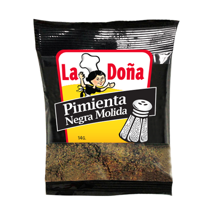 PIMIENTA MOLIDA LA DOÑA 14 GR