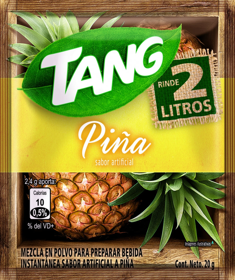 BEBIDA EN POLVO TANG PIÑA 20 GR