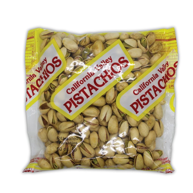 PISTACHIOS CALIFORNIA VALLEY 10 OZ