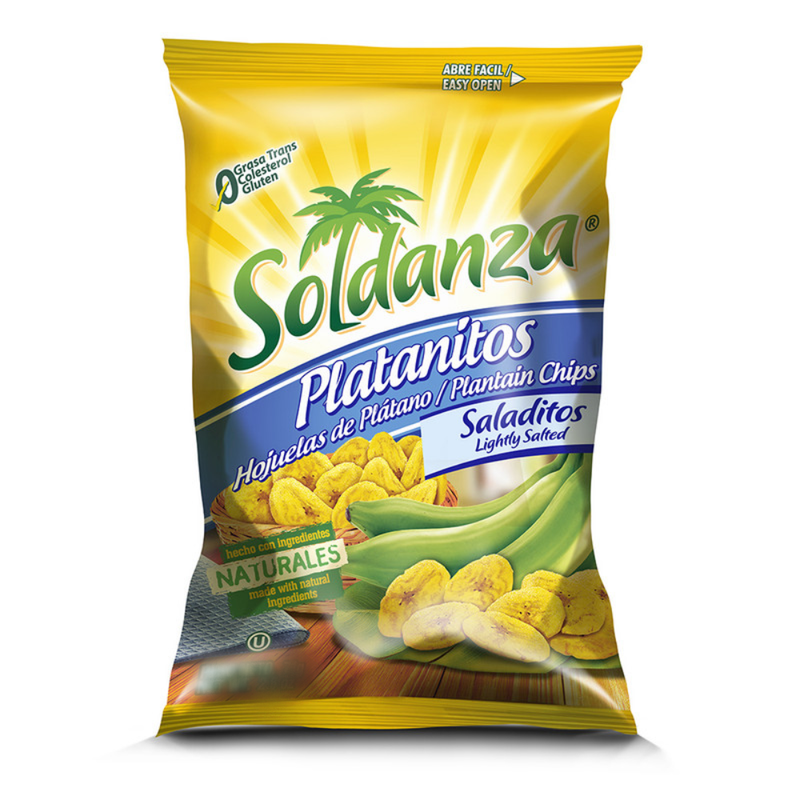 PLATANITOS SALADITOS SOLDANZA 42 GR