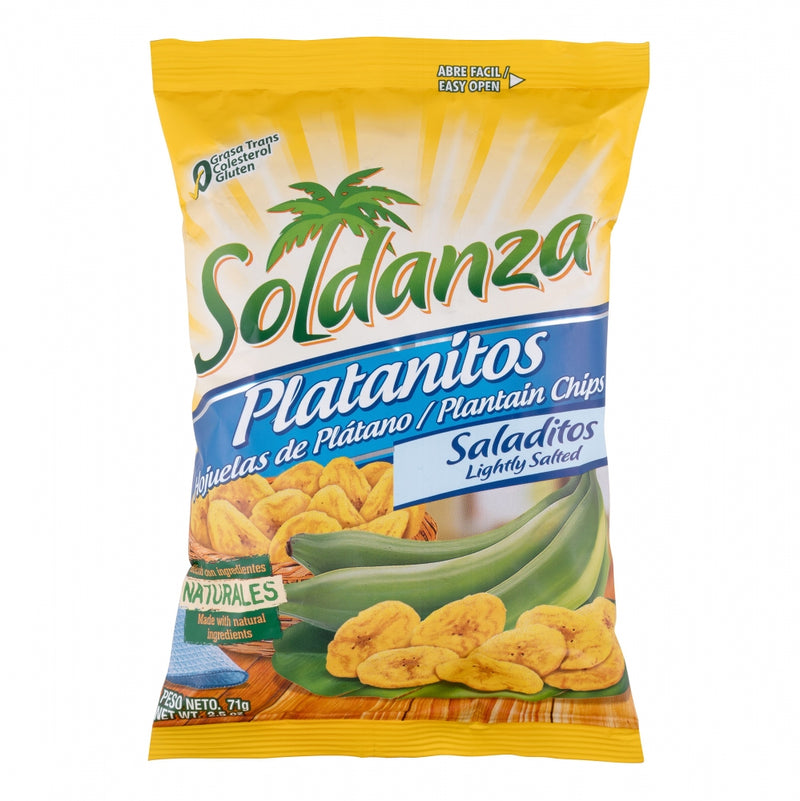 PLATANITOS SOLDANZA SALADITOS 71 G