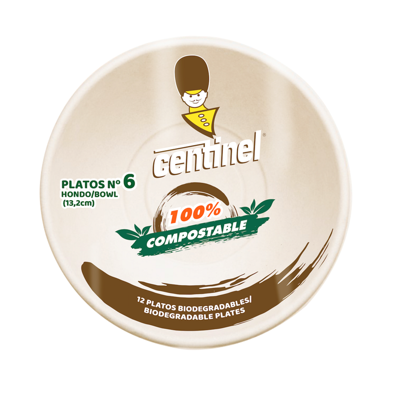 PLATO BOWL COMPOSTABLE