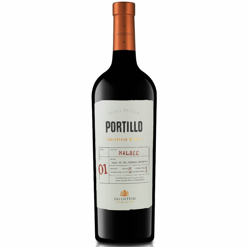 VINO TINTO FINCA EL PORTILLO  MALBEC 750 ML