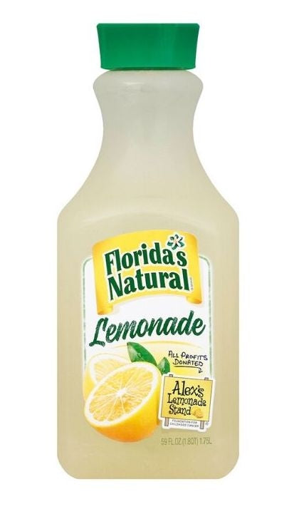 LIMONADA FLORIDAS NATURAL LEMONADE 59 OZ