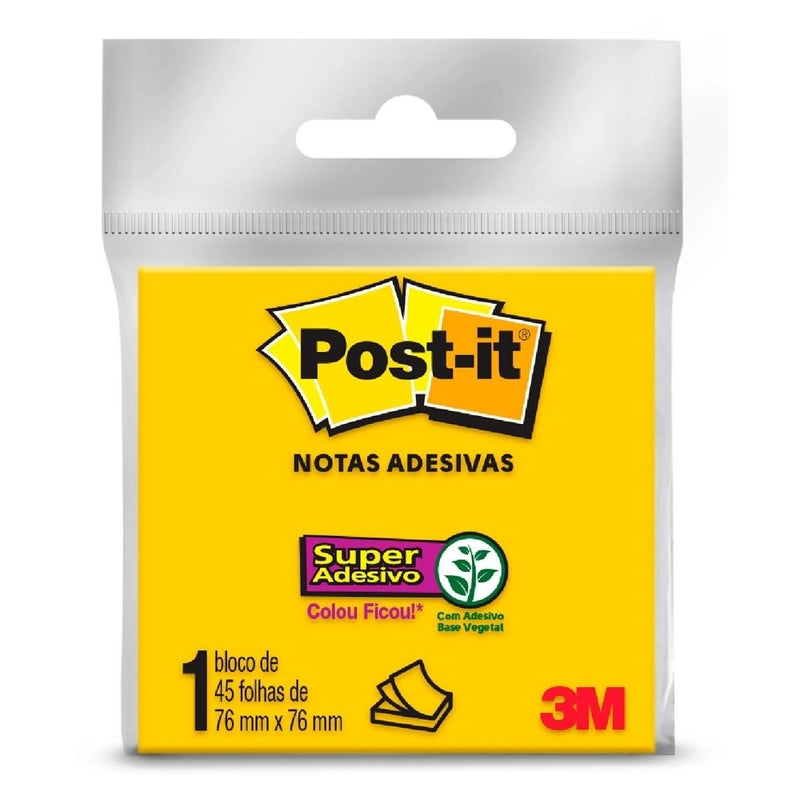 NOTAS ADHESIVAS POST-IT 45 HOJAS