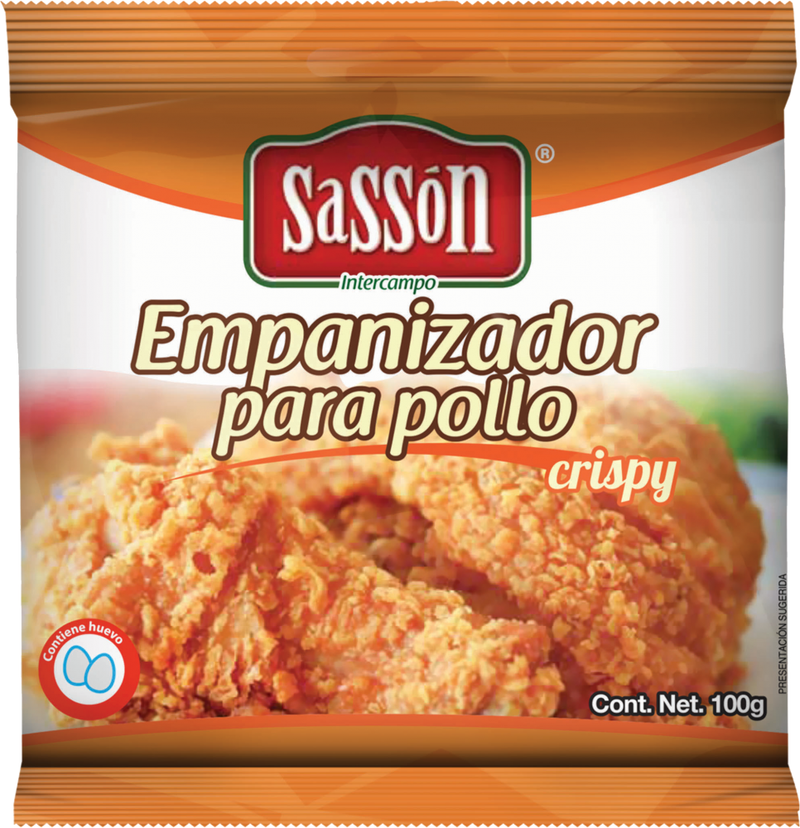 EMPANIZADOR SASSON PARA POLLO CRISPY 100 G