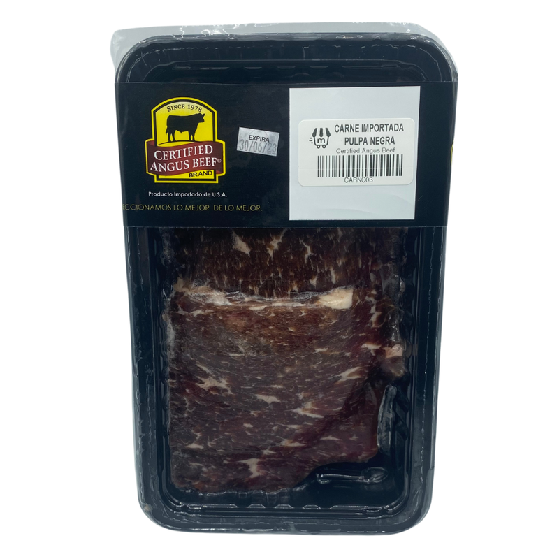 CARNE IMPORTADA PULPA NEGRA 14.1 OZ