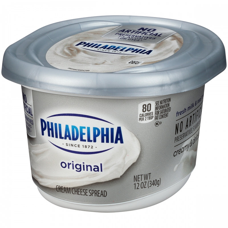 QUESO CREMA PHILADELPHIA ORIGINAL 12 OZ