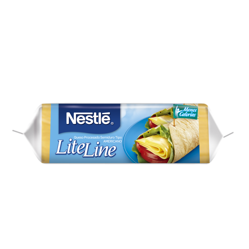 QUESO AMERICANO NESTLE LITE 12 REB